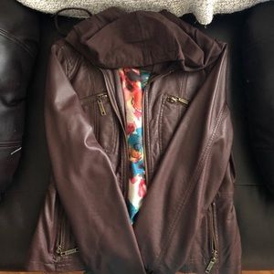 Brown Leather Jacket